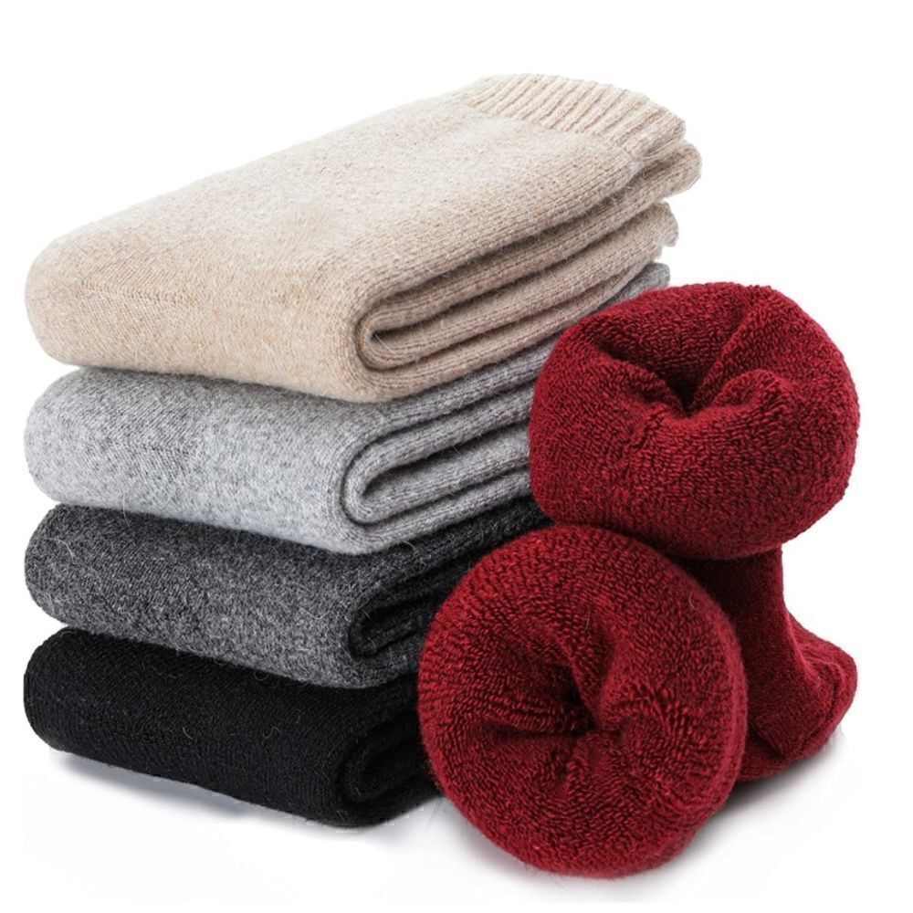 Merino Wool Blend Socks 